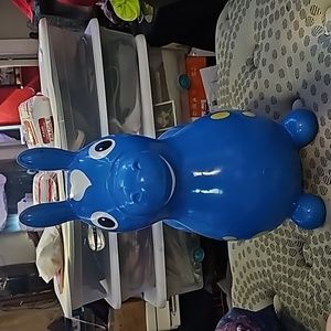 Gymnic Rody the inflatable bouncy horse from 1984 vintage